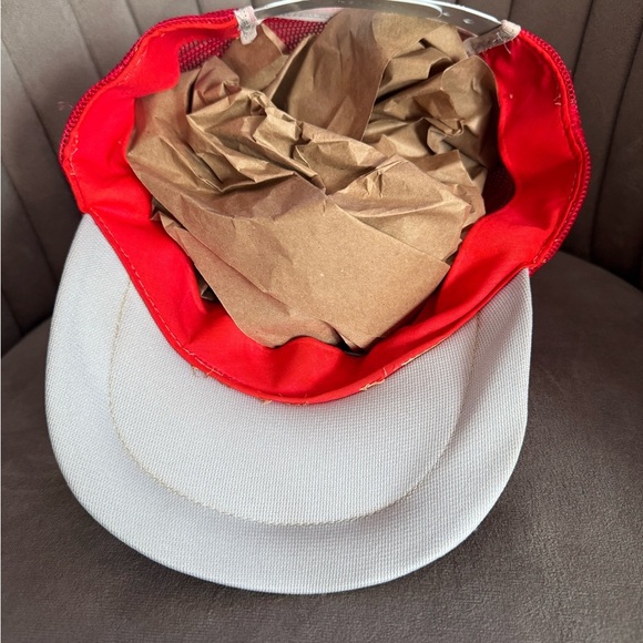 Ohio State Buckeyes Vintage Trucker Hat One Size - Picture 4 of 4